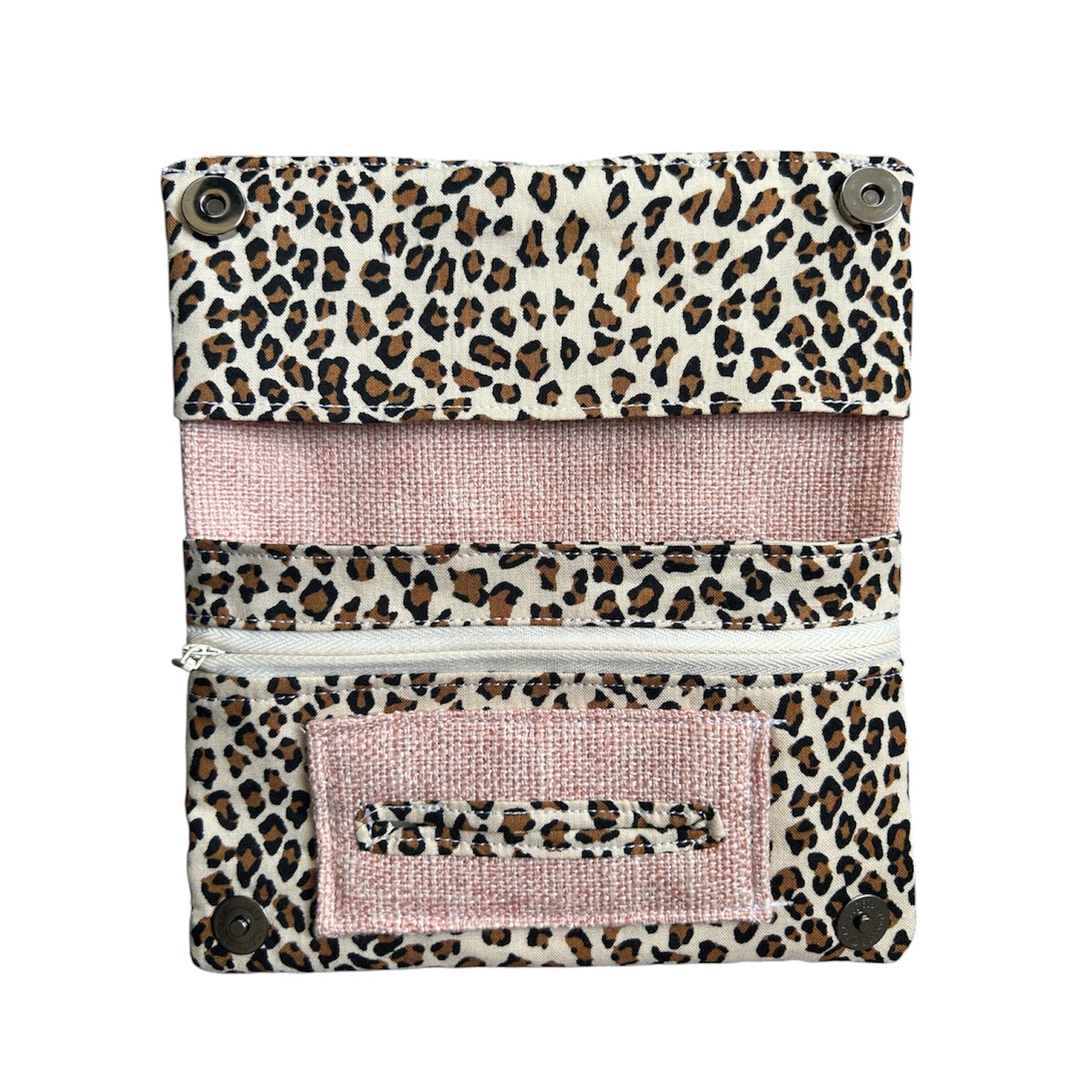 קייס מנומר ורוד בהיר