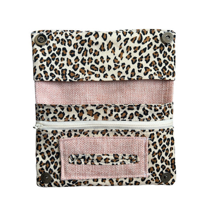 קייס מנומר ורוד בהיר